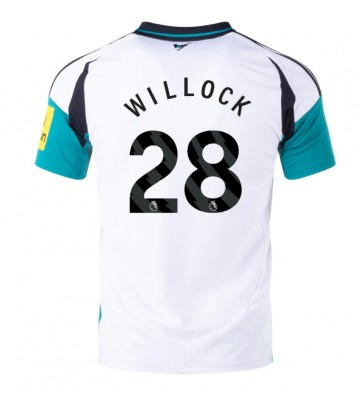 Newcastle United Joe Willock #28 Tredje Tröja 2024-25 Kortärmad